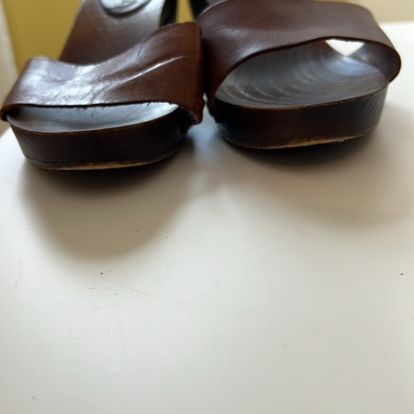 Clogs/Mules/ wooden bottom - Picture 8 of 10